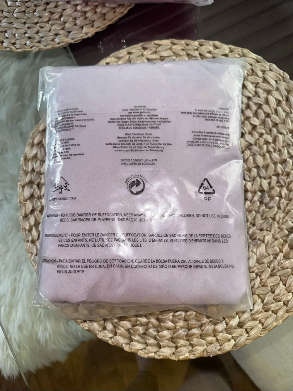 Sfoothome Twin Lavender Fitted Sheet Only, Wrinkle Free - Brushed Microfiber Bed